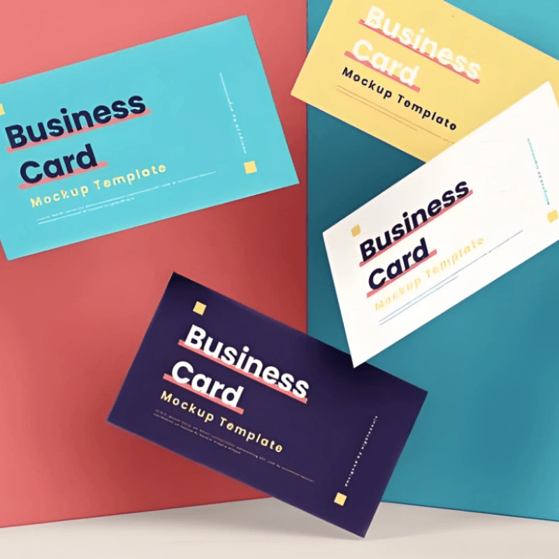 Custom Business Cards - 1000 Pack, Personalized For Professionals & Entrepreneurs, Essential For Office Networking & Sales