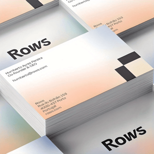 Custom Business Cards - 1000 Pack, Personalized For Professionals & Entrepreneurs, Essential For Office Networking & Sales