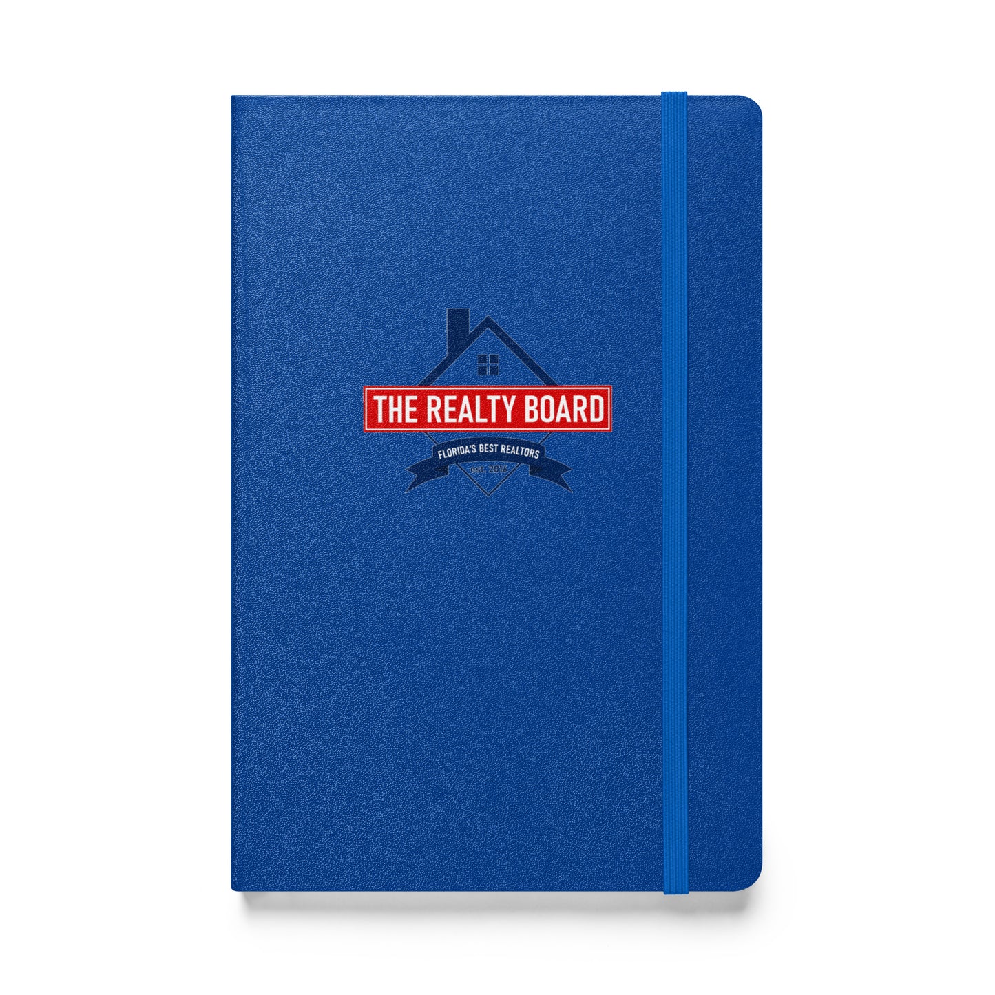 Hardcover bound notebook