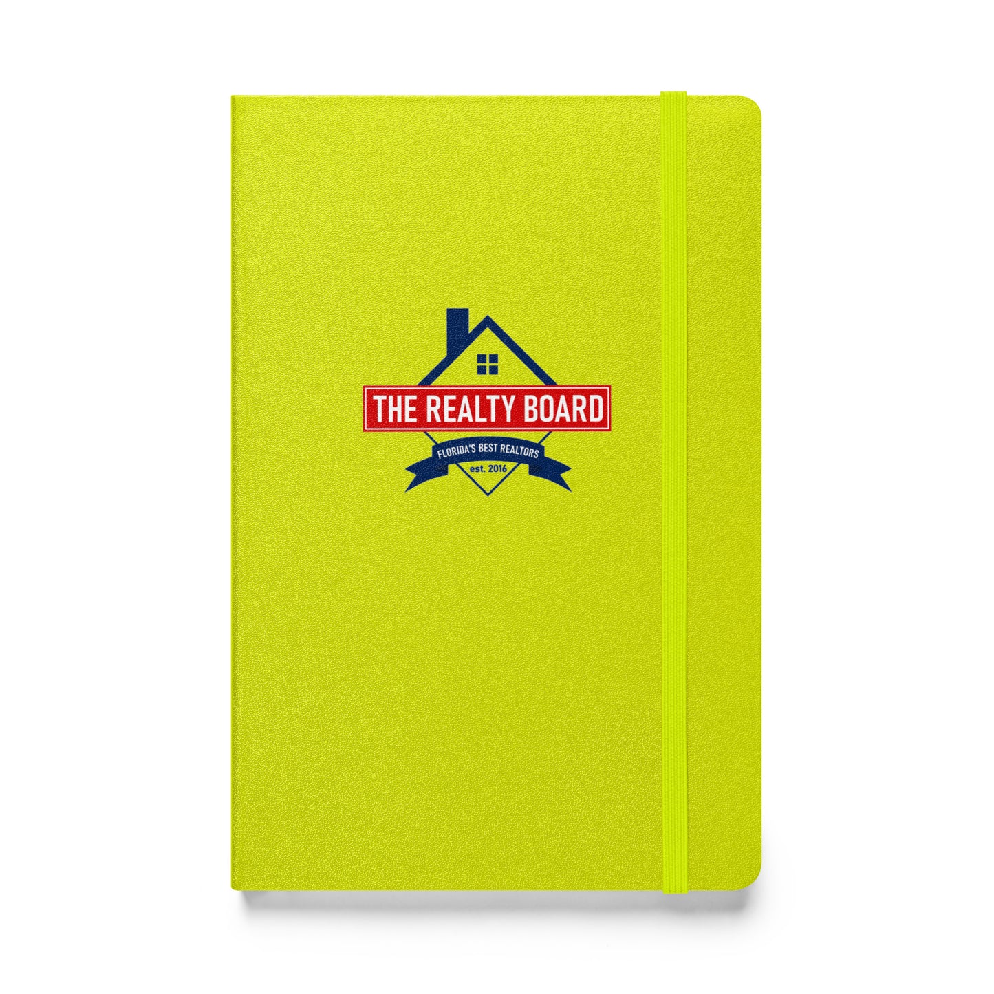 Hardcover bound notebook