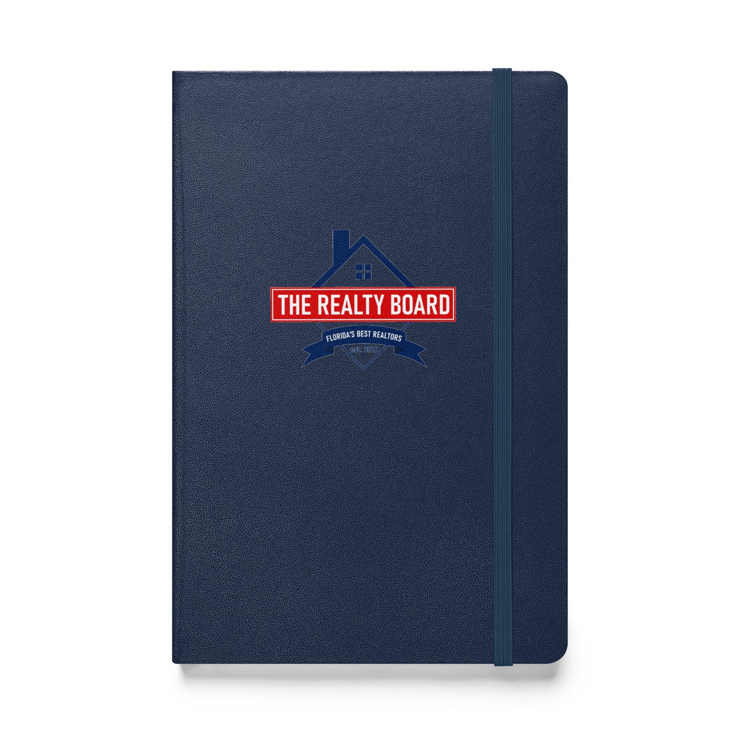 Hardcover bound notebook