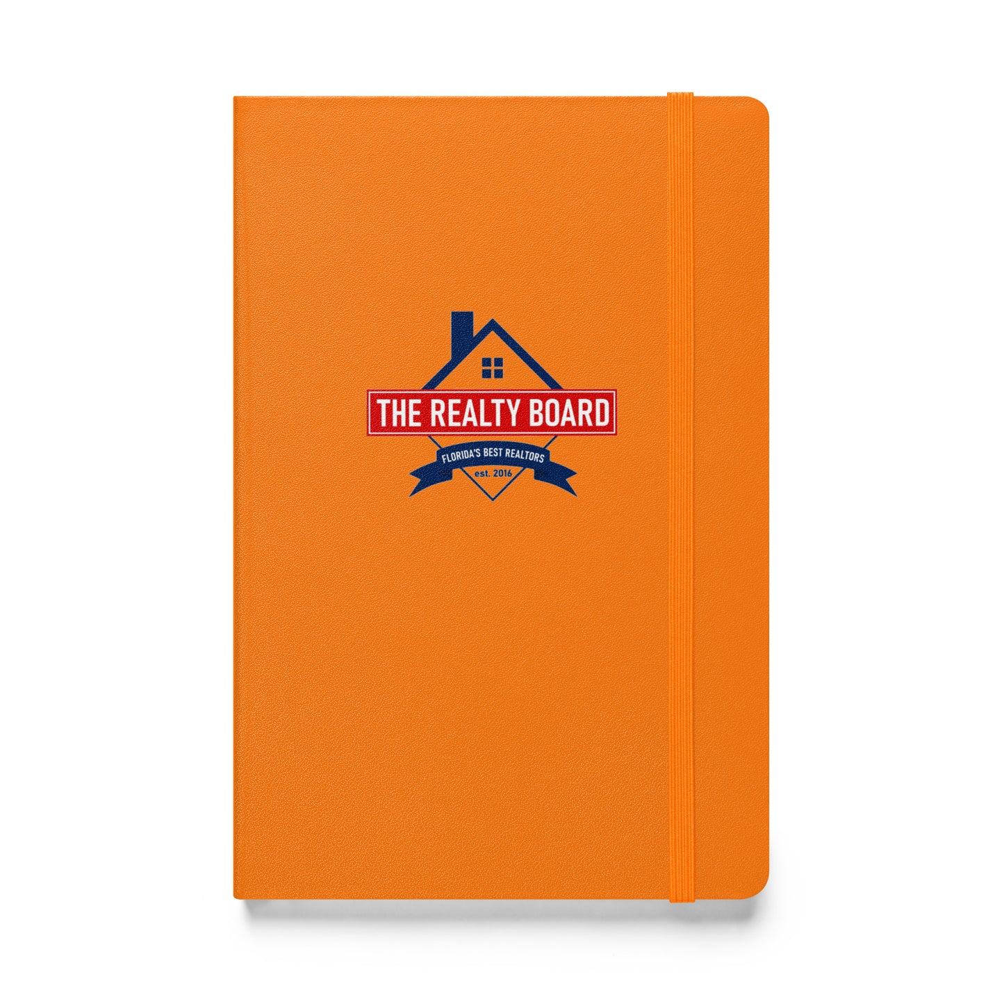 Hardcover bound notebook