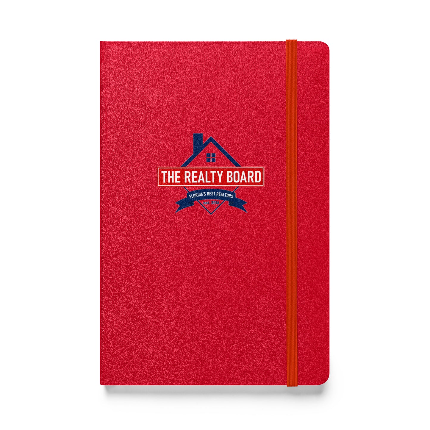 Hardcover bound notebook