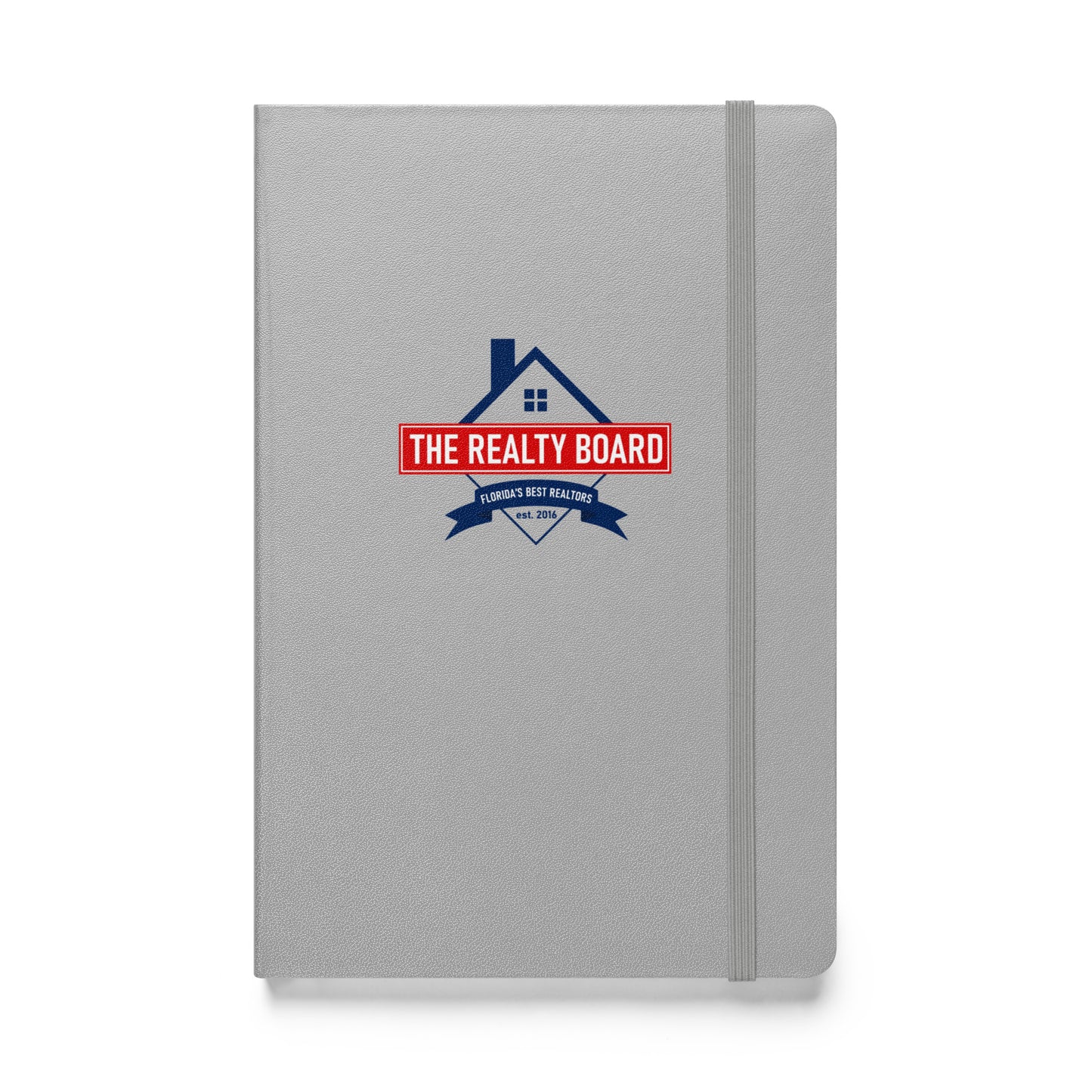 Hardcover bound notebook