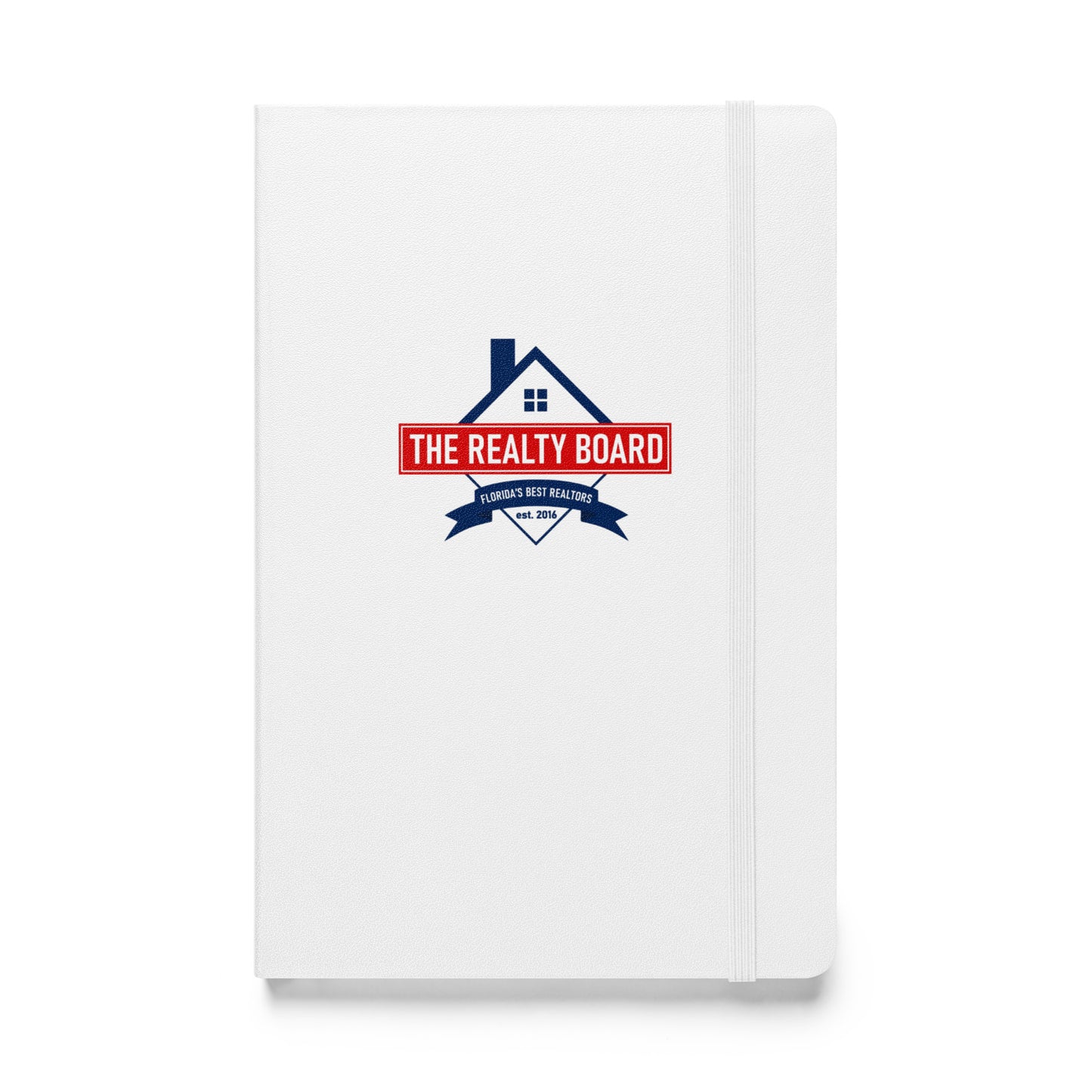 Hardcover bound notebook